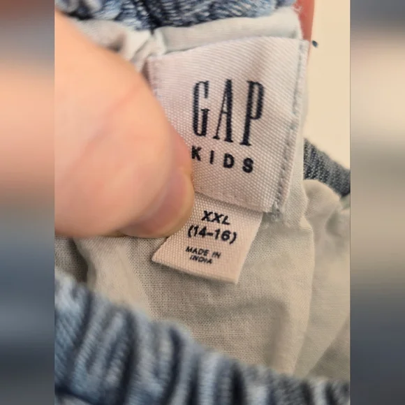 GAP Kids Light Blue One Piece - Picture 6 of 6